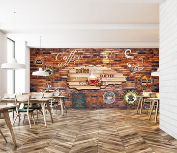 3D Coffee Tea 1935 Wall Murals Wallpaper AJ Wallpaper 2 