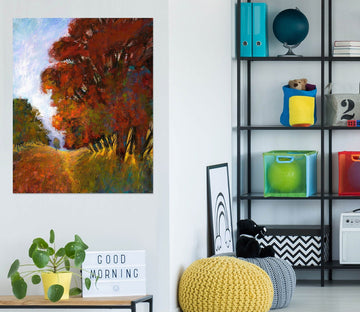 3D Red Maple Leaf 049 Michael Tienhaara Wall Sticker Wallpaper AJ Wallpaper 2 