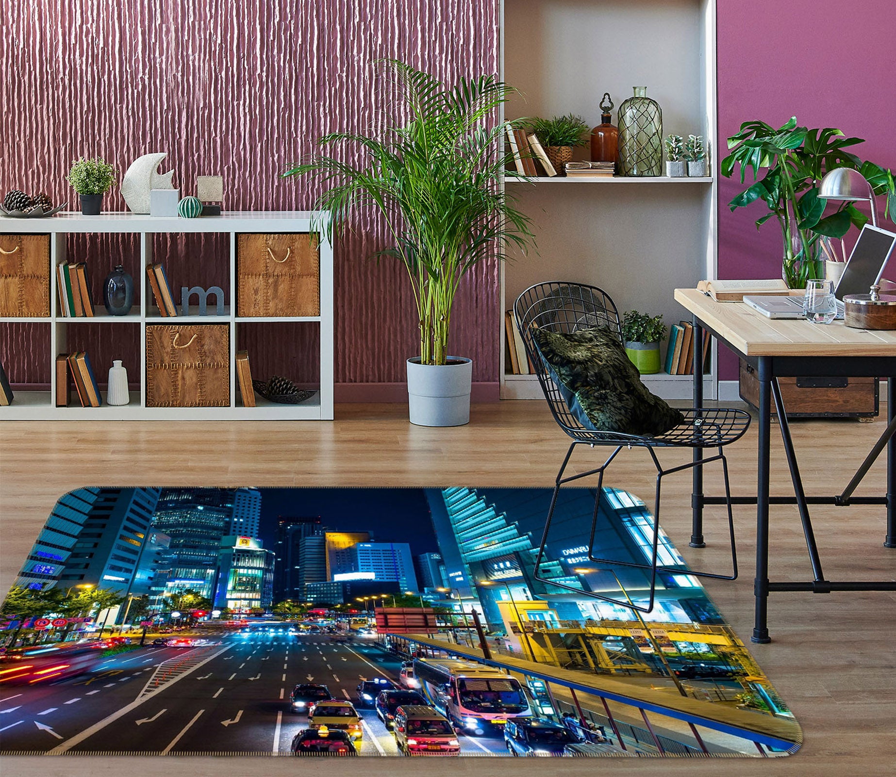 3D City Street Vehicles 42053 Vehicle Non Slip Rug Mat