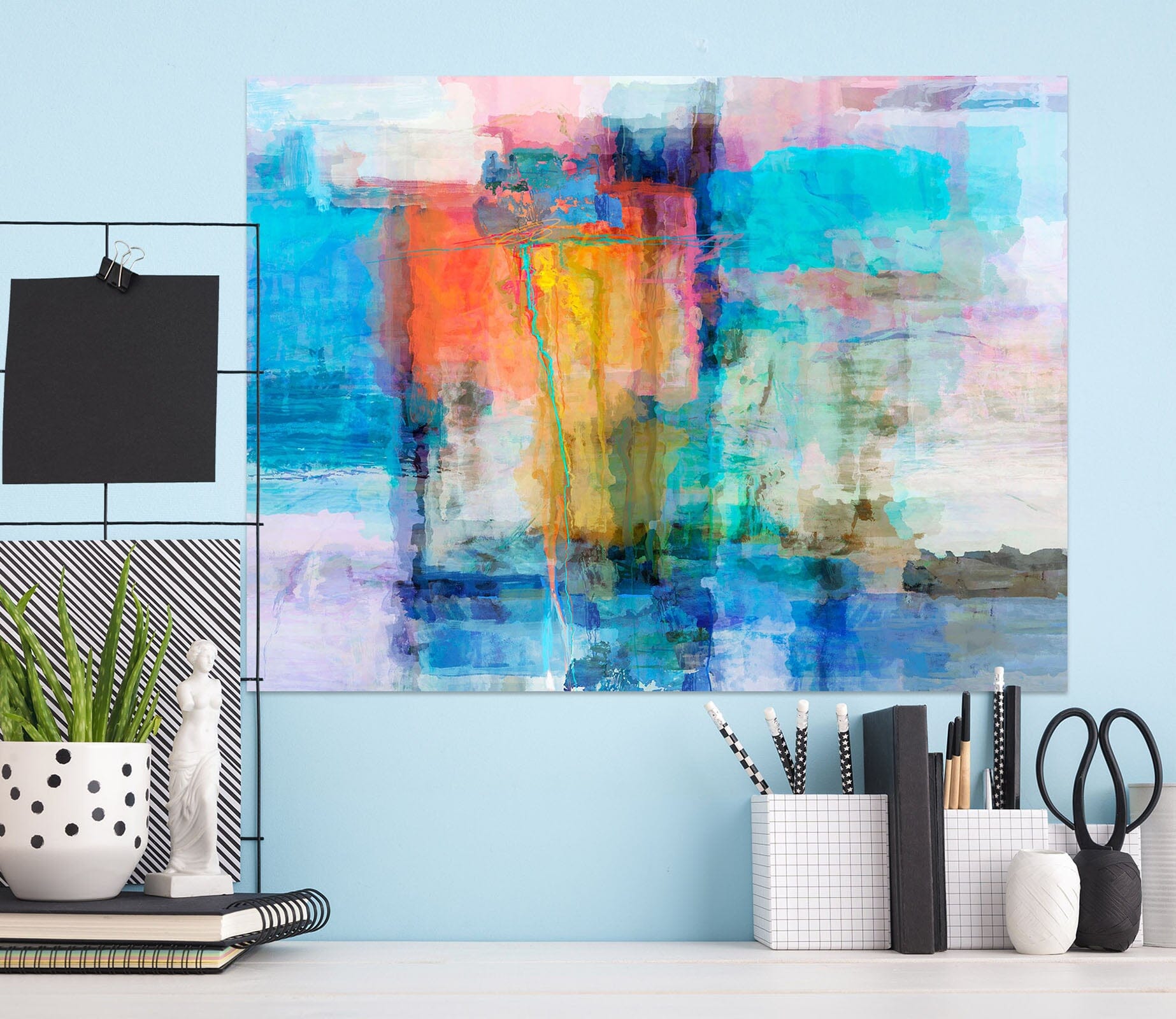 3D Abstract Art 007 Michael Tienhaara Wall Sticker Wallpaper AJ Wallpaper 2 