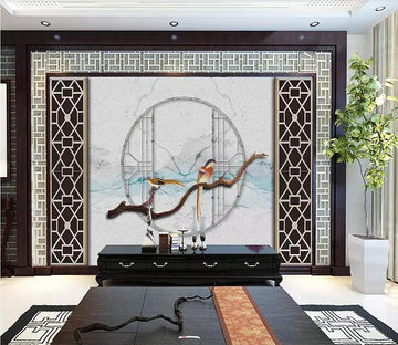 3D Bird 1691 Wall Murals Wallpaper AJ Wallpaper 2 