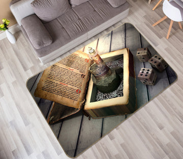 3D Book 36191 Non Slip Rug Mat
