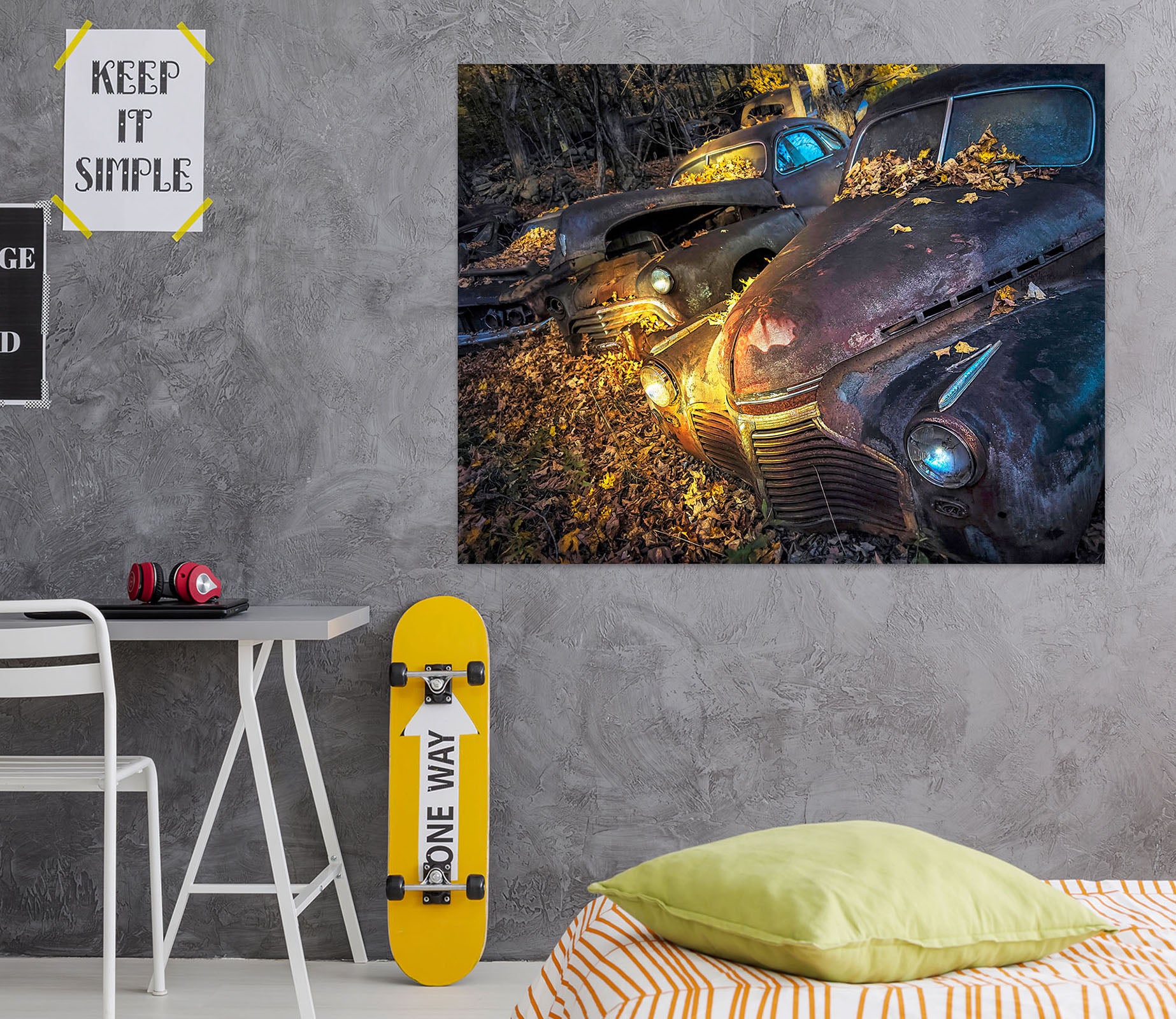 3D Golden Years 85172 Jerry LoFaro Wall Sticker