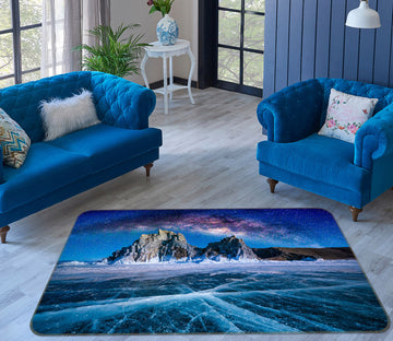 3D Glacier 29156 Non Slip Rug Mat