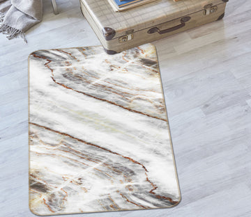 3D Marble Pattern 26071 Non Slip Rug Mat