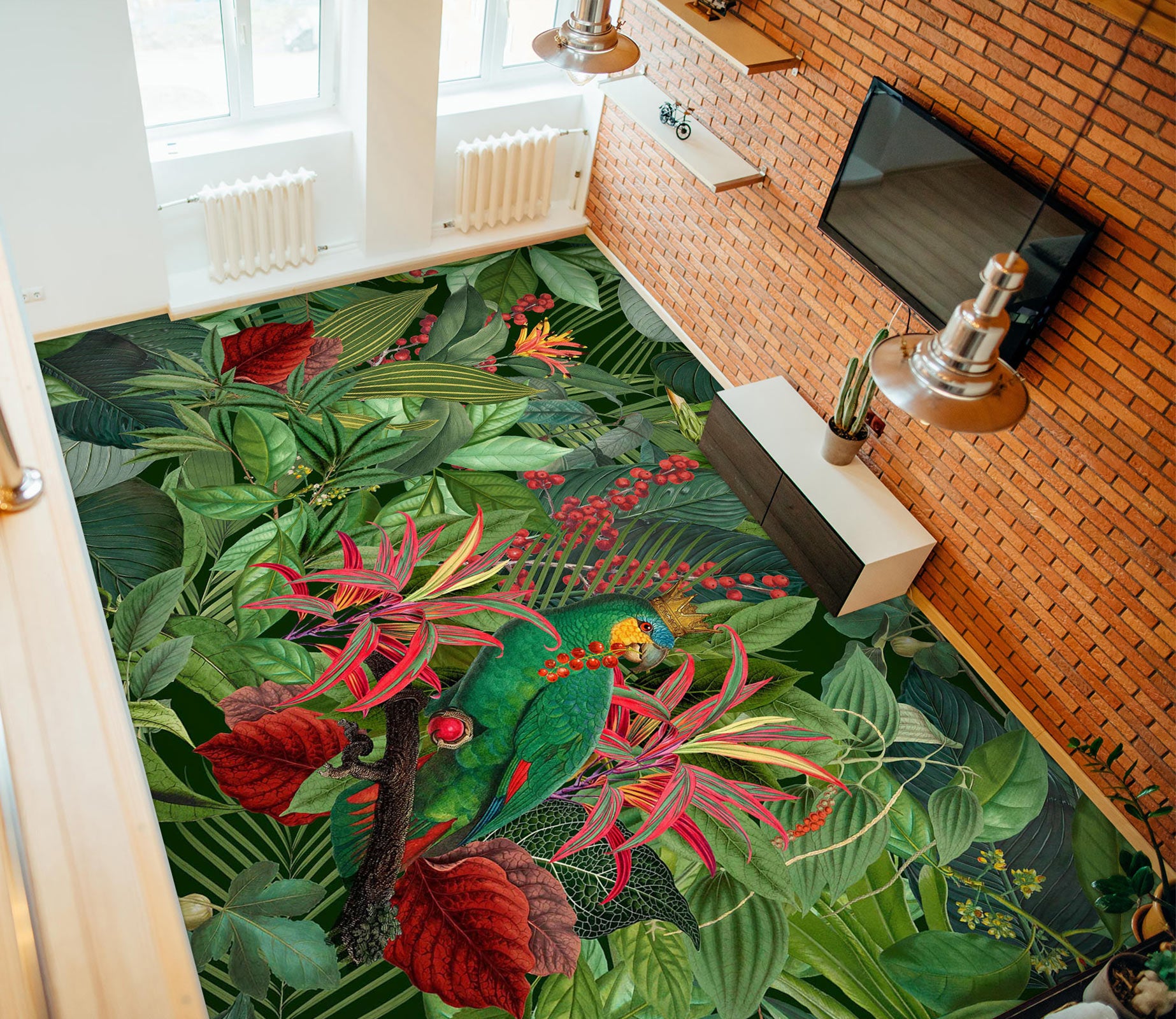 3D Grove 10032 Andrea Haase Floor Mural