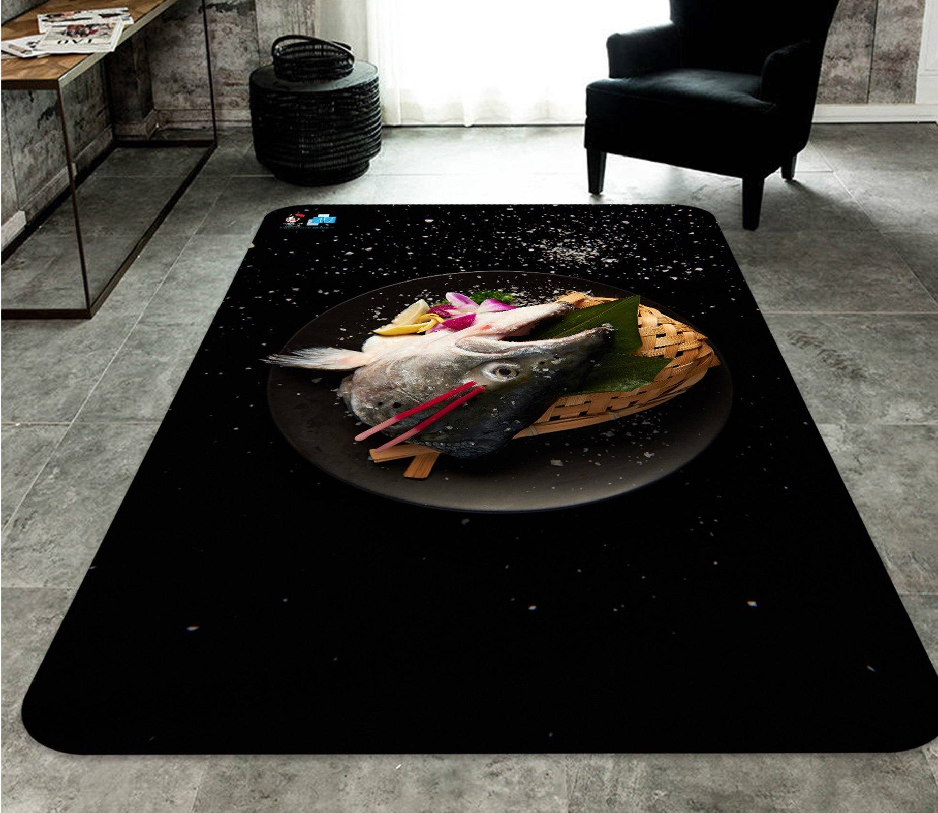 3D Fish 5429 Non Slip Rug Mat Mat AJ Creativity Home 