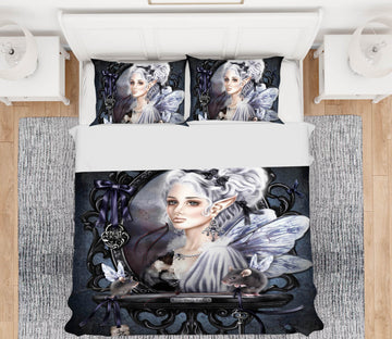3D Butterfly Elf 8844 Brigid Ashwood Bedding Bed Pillowcases Quilt Cover Duvet Cover