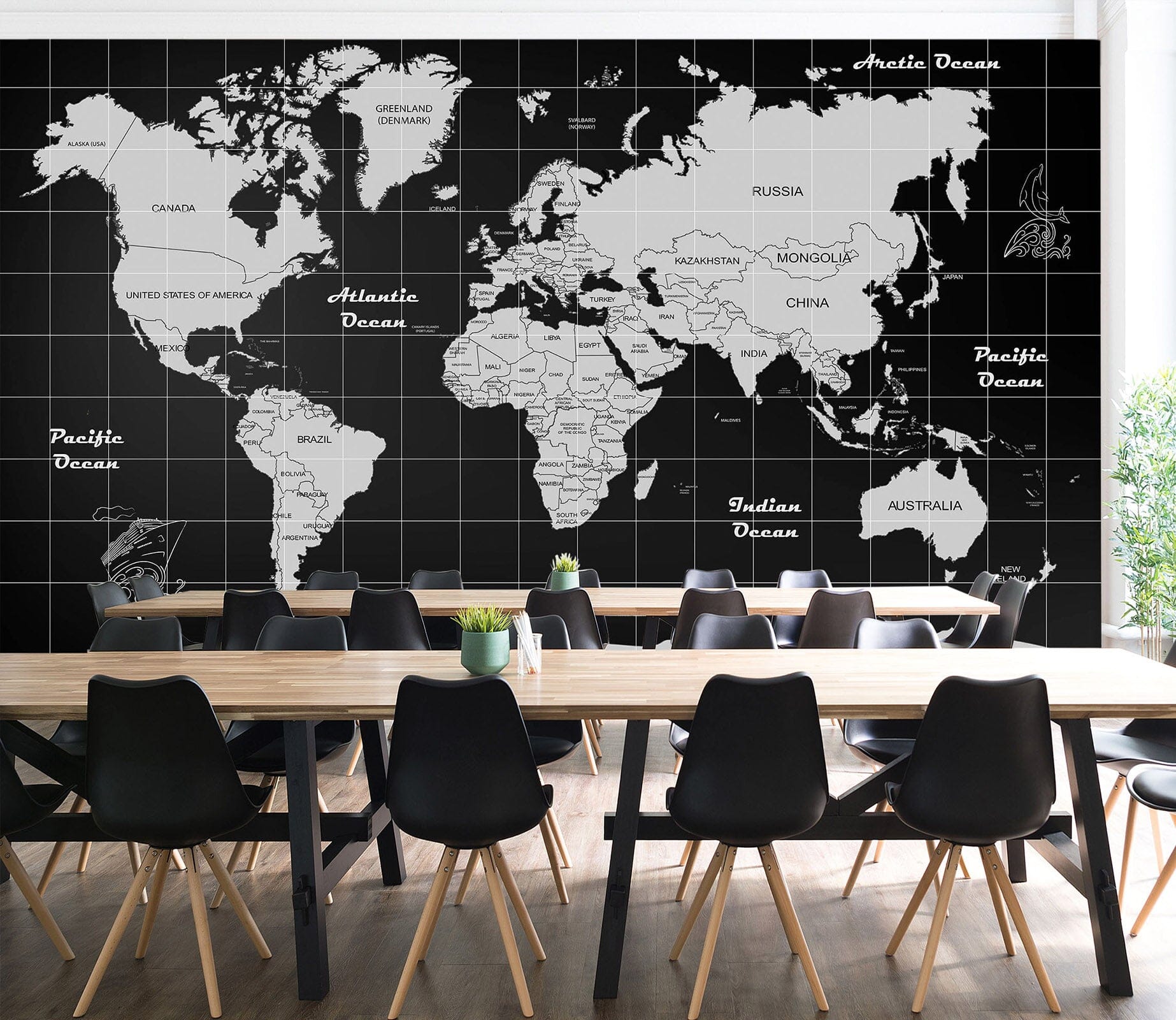 3D Abstract Clouds 2112 World Map Wall Murals Wallpaper AJ Wallpaper 2 