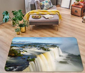 3D Waterfall 36046 Non Slip Rug Mat