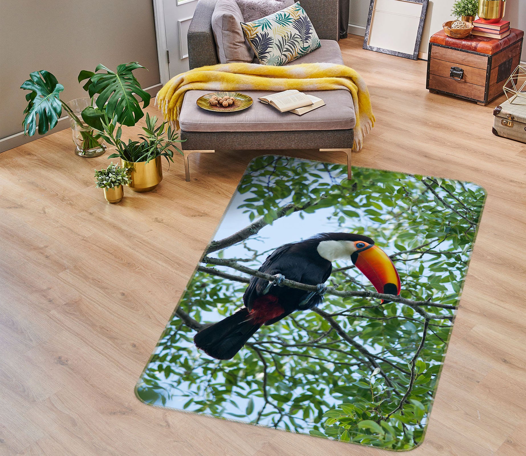 3D Stork 30104 Non Slip Rug Mat