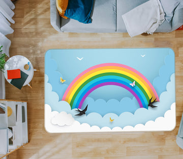 3D Rainbow 77193 Non Slip Rug Mat