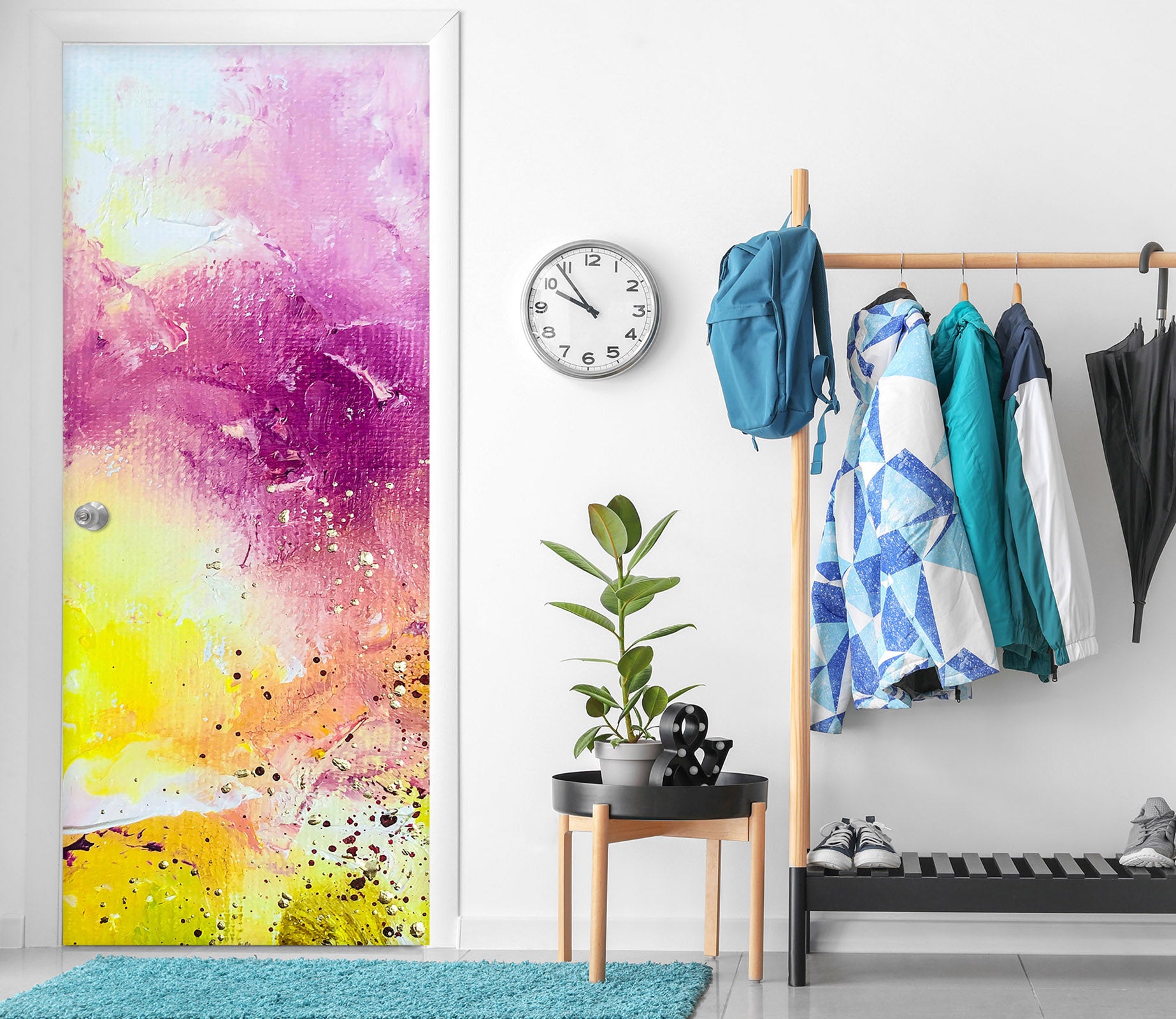 3D Art Colour 3322 Skromova Marina Door Mural