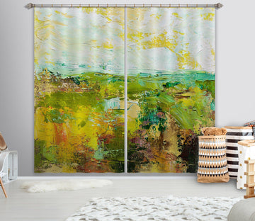 3D Graffiti Village 001 Allan P. Friedlander Curtain Curtains Drapes Curtains AJ Creativity Home 