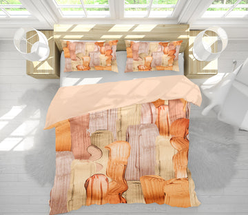 3D Brown 18130 Uta Naumann Bedding Bed Pillowcases Quilt