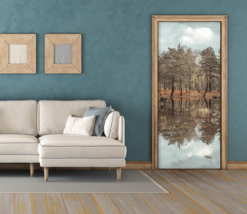 3D Forest Scenery 5134 Assaf Frank Door Mural