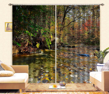 3D Small Fall 61238 Kathy Barefield Curtain Curtains Drapes