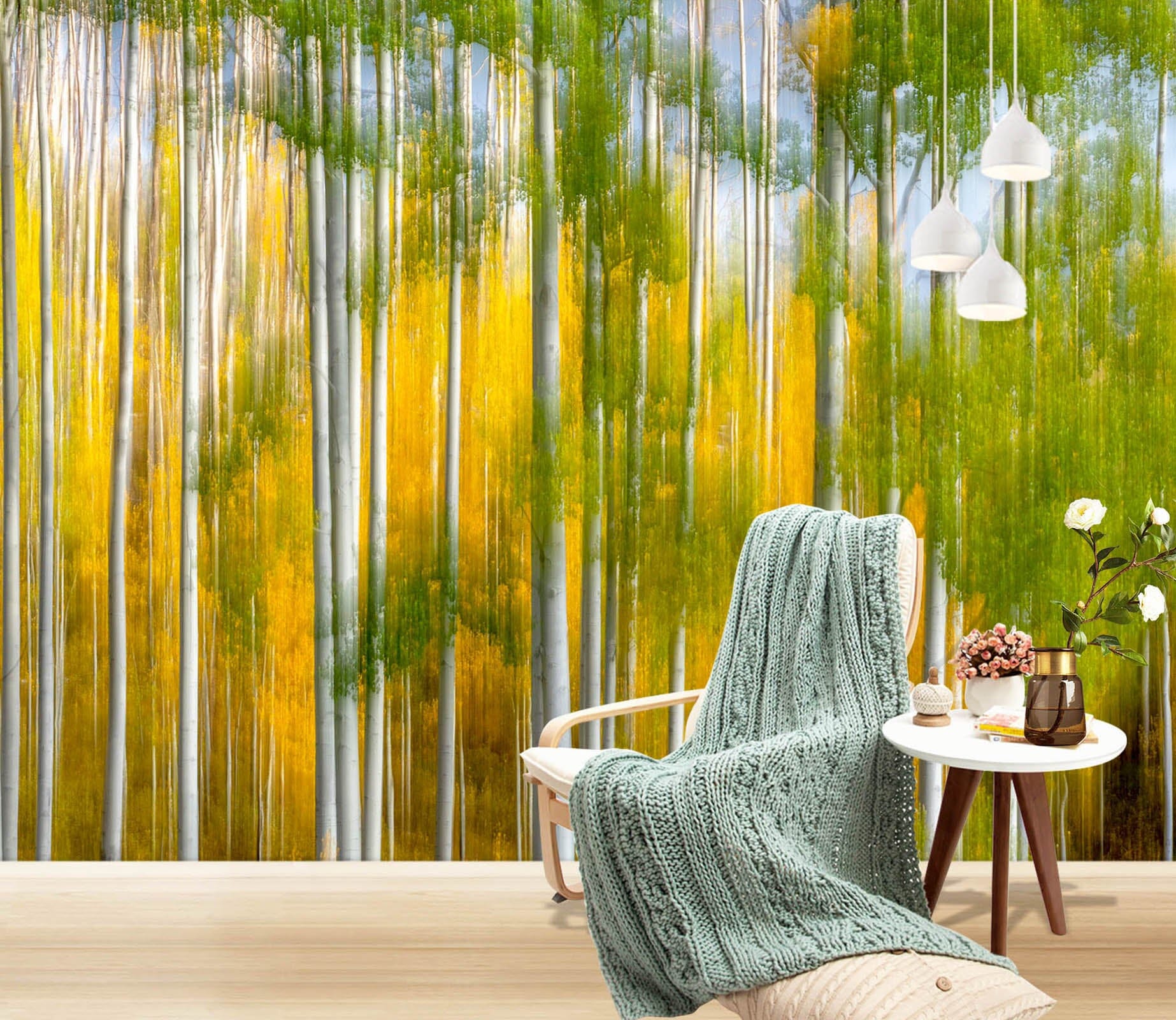 3D Orange Reflection 1438 Marco Carmassi Wall Mural Wall Murals Wallpaper AJ Wallpaper 2 