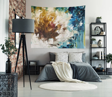 3D Yellow Colour 3475 Skromova Marina Tapestry Hanging Cloth Hang