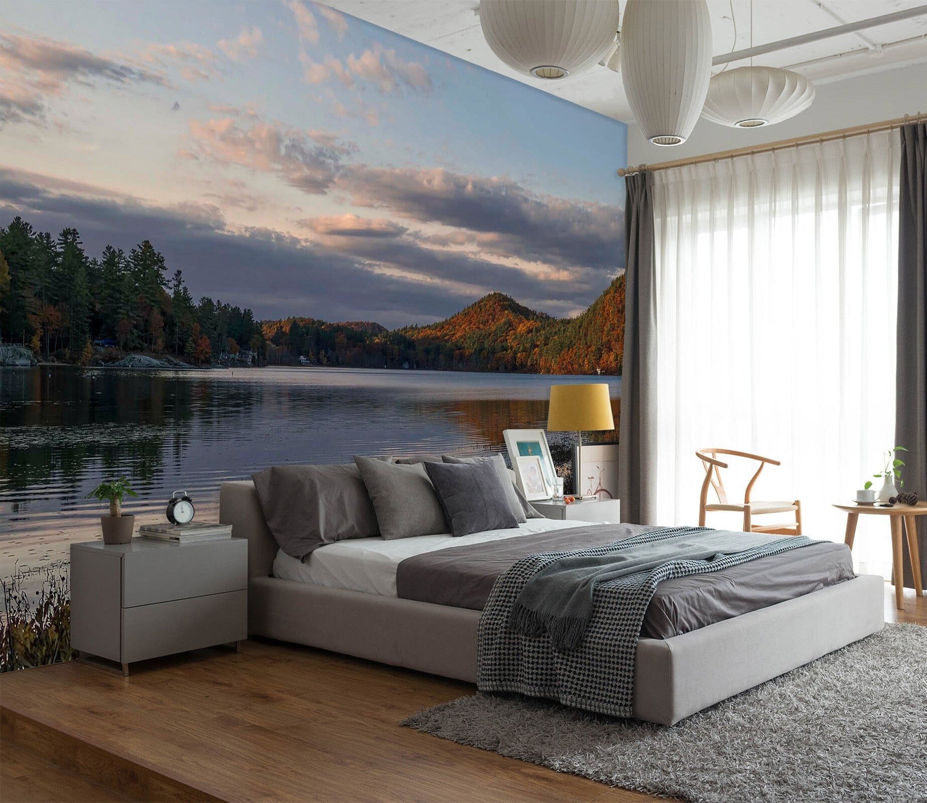 3D Valley River 127 Jerry LoFaro Wall Mural Wall Murals Wallpaper AJ Wallpaper 2 