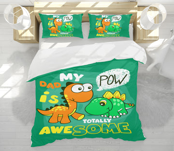 3D Dinosaur 58209 Bed Pillowcases Quilt