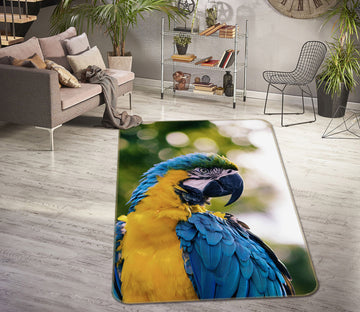 3D Parrot 35246 Non Slip Rug Mat