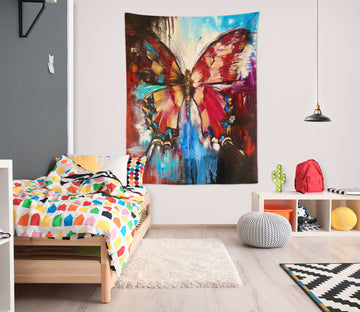3D Butterfly 3643 Skromova Marina Tapestry Hanging Cloth Hang