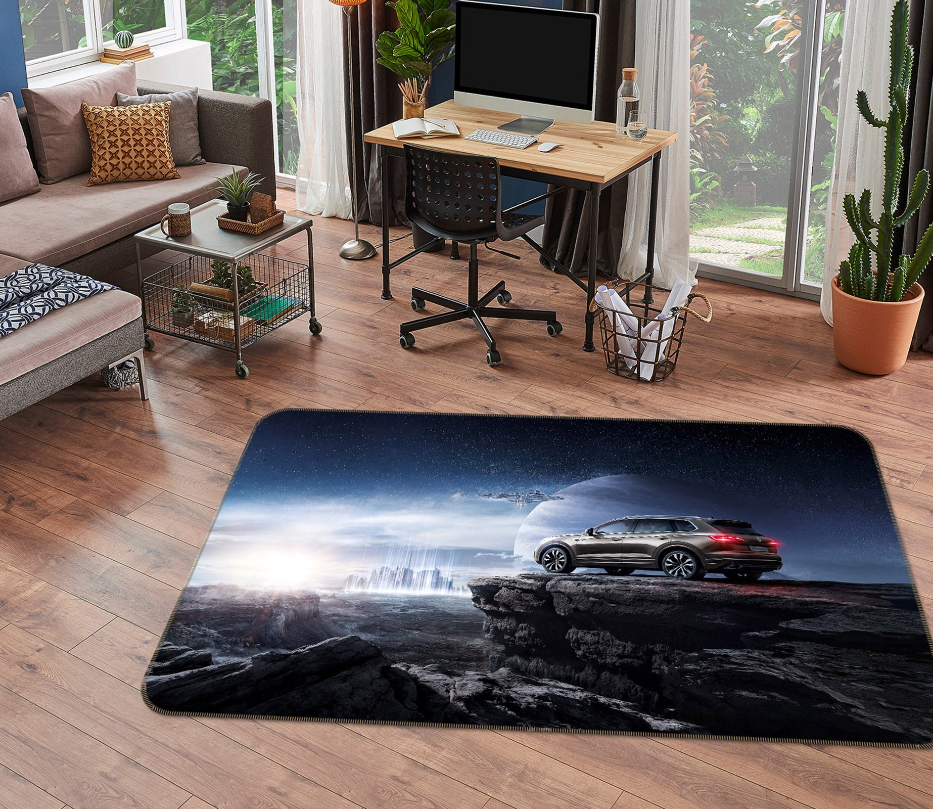 3D Cliff Car 38222 Vehicle Non Slip Rug Mat