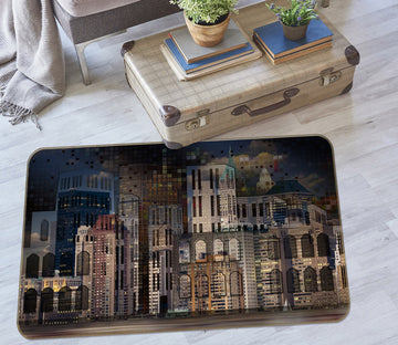 3D Building 36097 Non Slip Rug Mat