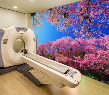 3D Peach Blossom 031 Wall Murals Wallpaper AJ Wallpaper 2 