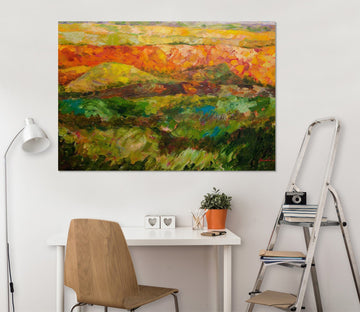 3D Colored Field 022 Allan P. Friedlander Wall Sticker Wallpaper AJ Wallpaper 2 