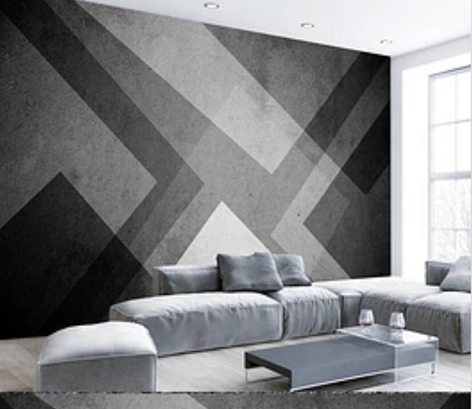 3D Geometric Lines 669 Wall Murals Wallpaper AJ Wallpaper 2 