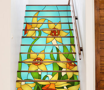 3D Mountain Creek Waterall 1630 Stair Risers Wallpaper AJ Wallpaper 
