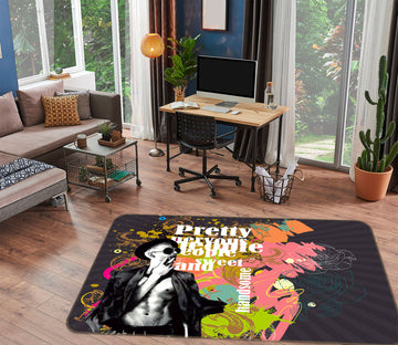 3D Color Man 77108 Non Slip Rug Mat