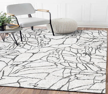 3D Black Lines WG115 Non Slip Rug Mat Mat AJ Creativity Home 