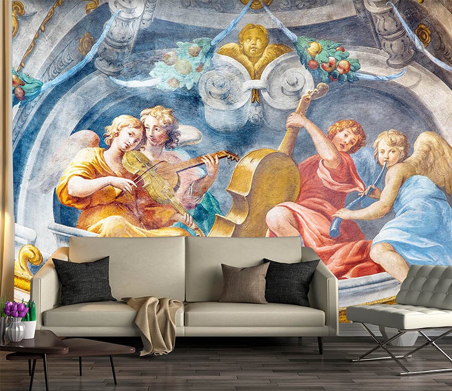 3D Play The Piano 1607 Wall Murals Wallpaper AJ Wallpaper 2 