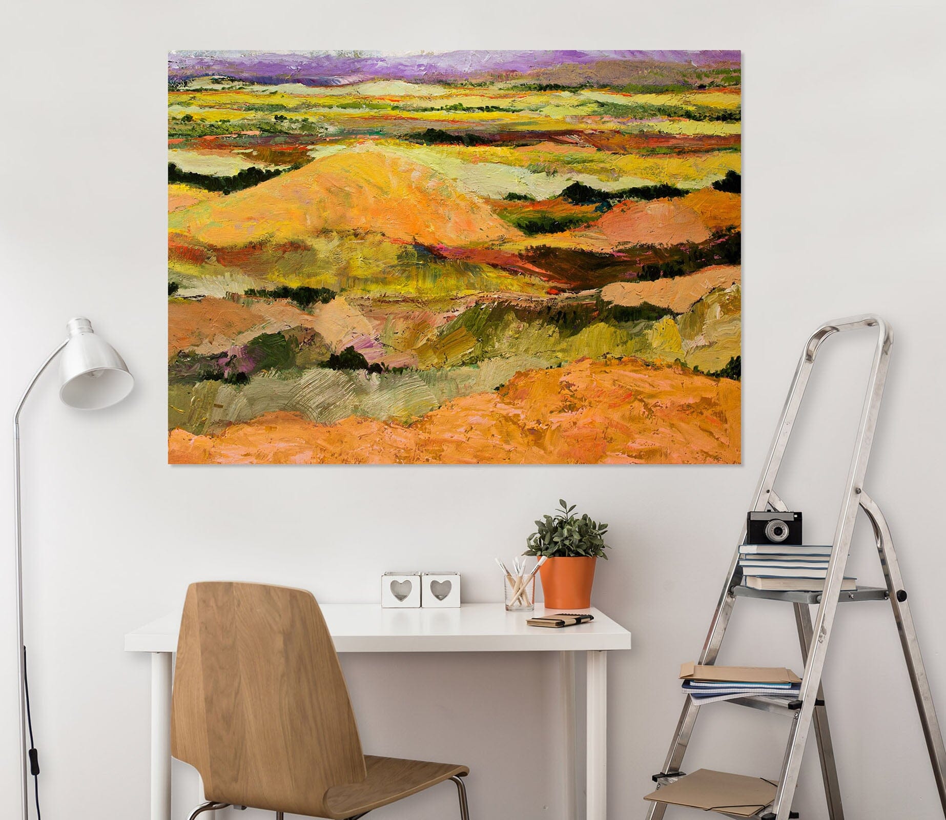 3D Summer Field 010 Allan P. Friedlander Wall Sticker Wallpaper AJ Wallpaper 2 