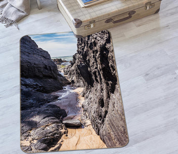 3D Sea Stone 26064 Non Slip Rug Mat
