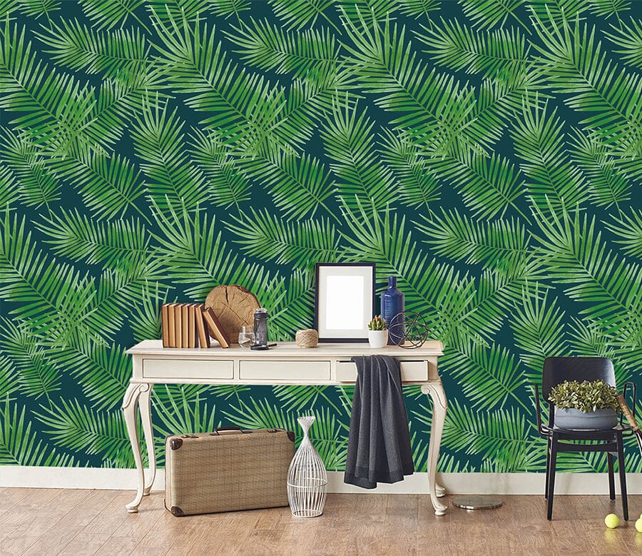 3D Green Leaf 310 Wallpaper AJ Wallpaper 2 