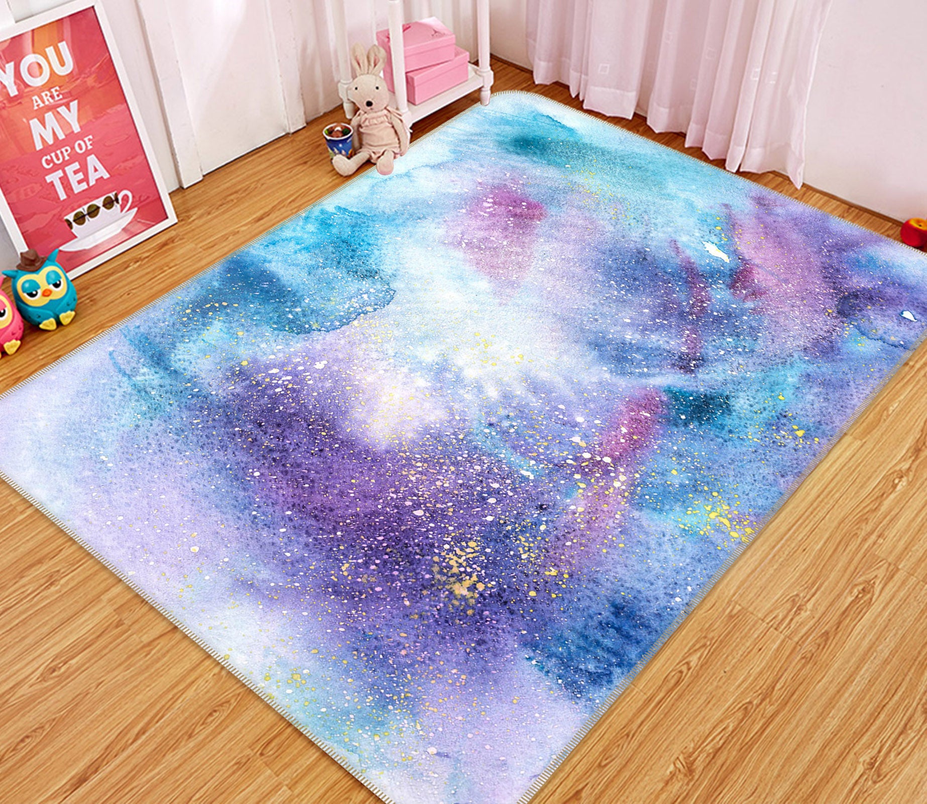 3D Colorful 30221 Non Slip Rug Mat