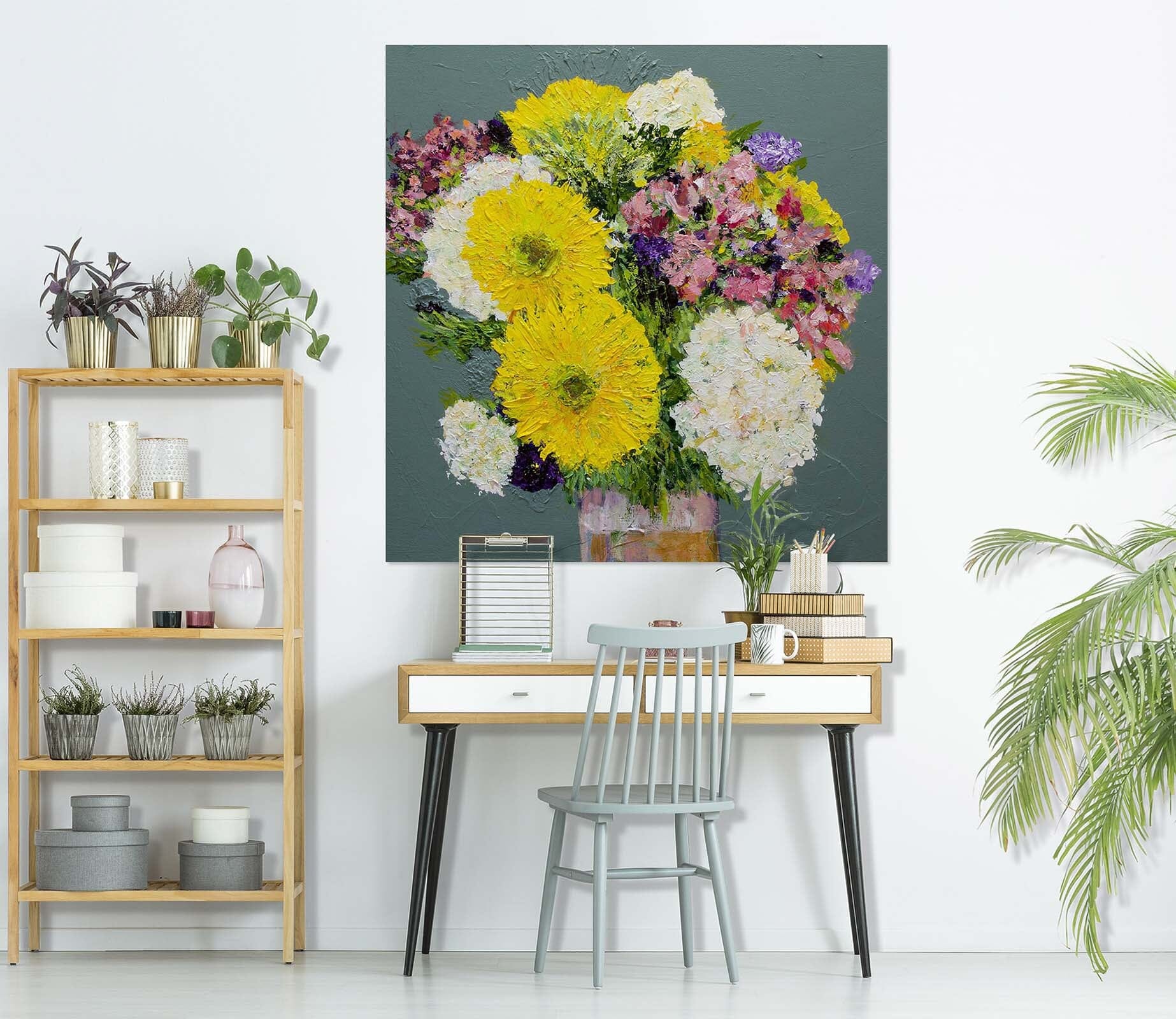 3D Beautiful Day 213 Allan P. Friedlander Wall Sticker Wallpaper AJ Wallpaper 2 