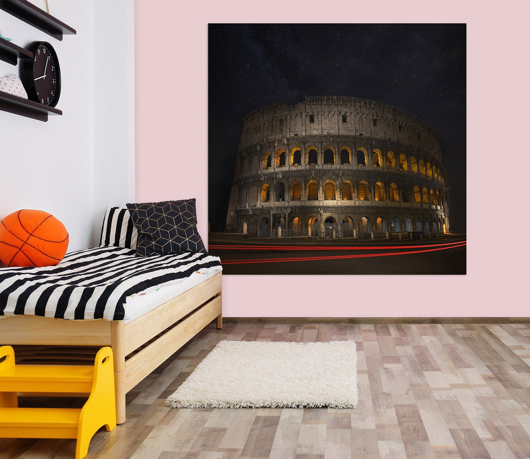 3D Temple At Night 166 Marco Carmassi Wall Sticker Wallpaper AJ Wallpaper 2 
