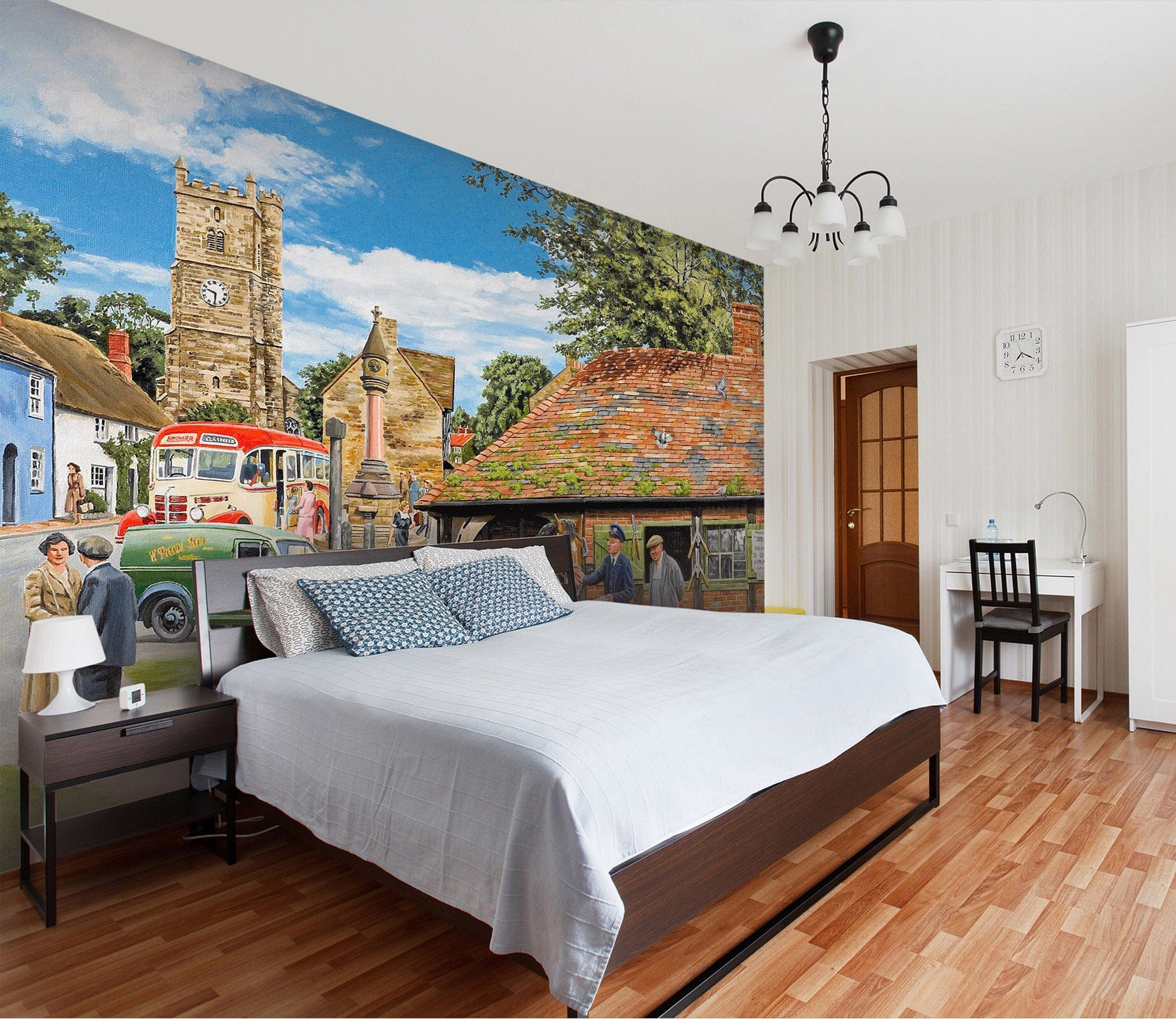 3D Letters For The Blacksmith 1033 Trevor Mitchell Wall Mural Wall Murals Wallpaper AJ Wallpaper 2 