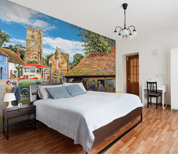 3D Letters For The Blacksmith 1033 Trevor Mitchell Wall Mural Wall Murals Wallpaper AJ Wallpaper 2 