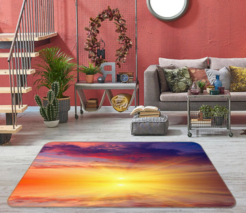 3D Clouds 31167 Non Slip Rug Mat