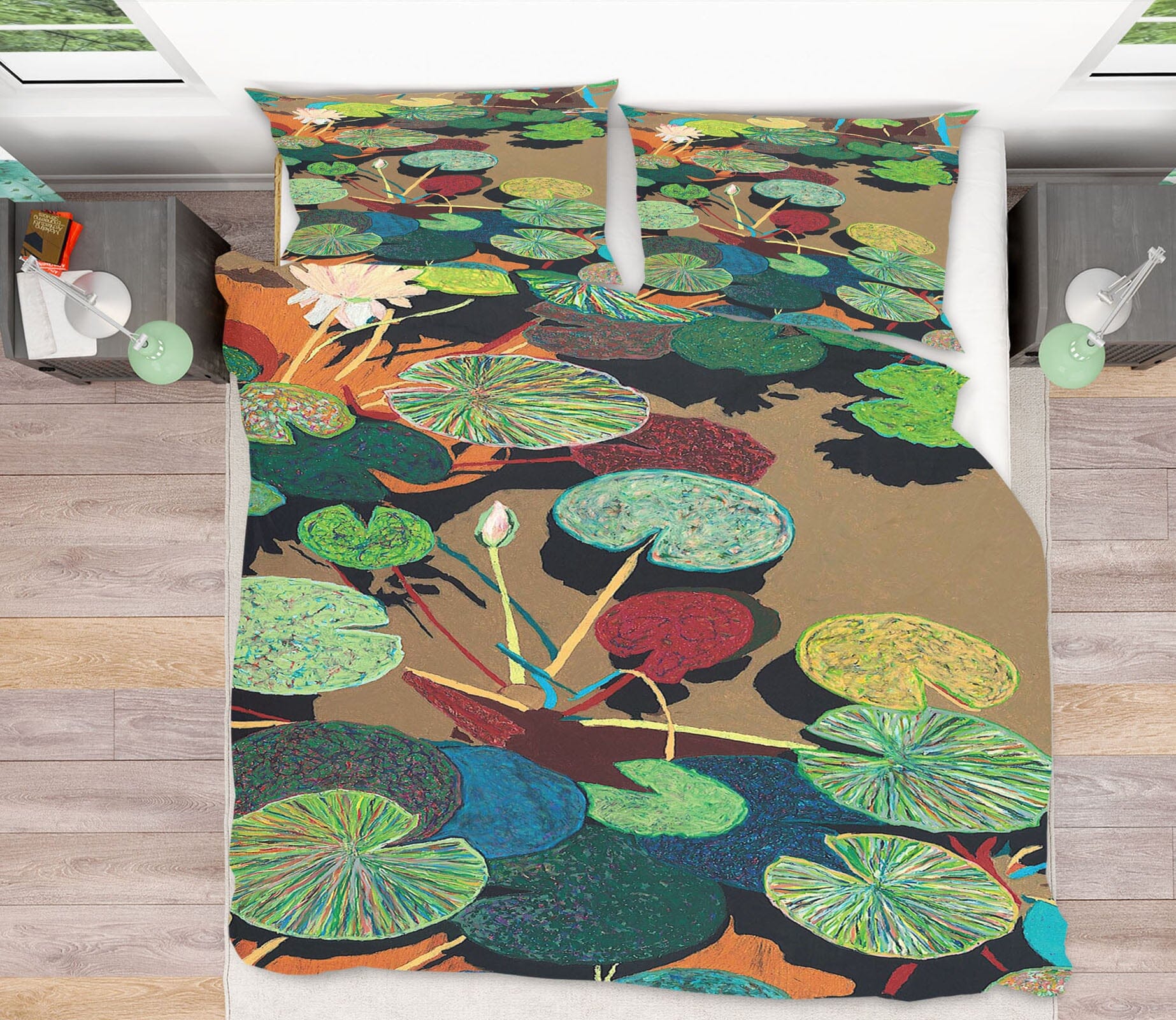 3D Catfish Corner 1158 Allan P. Friedlander Bedding Bed Pillowcases Quilt Quiet Covers AJ Creativity Home 