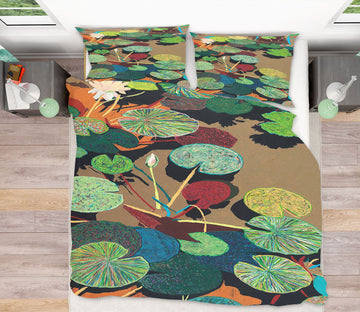 3D Catfish Corner 1158 Allan P. Friedlander Bedding Bed Pillowcases Quilt