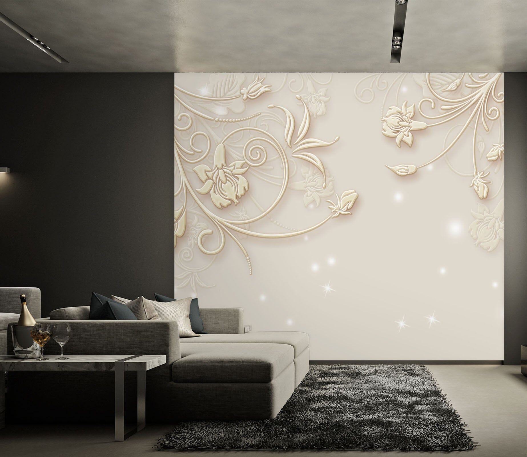 3D Carved Pattern 1484 Wall Murals Wallpaper AJ Wallpaper 2 