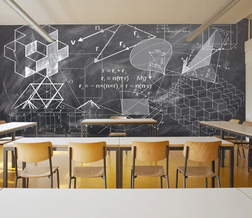 3D The geometric and mathematics 24 Wall Murals Wallpaper AJ Wallpaper 2 