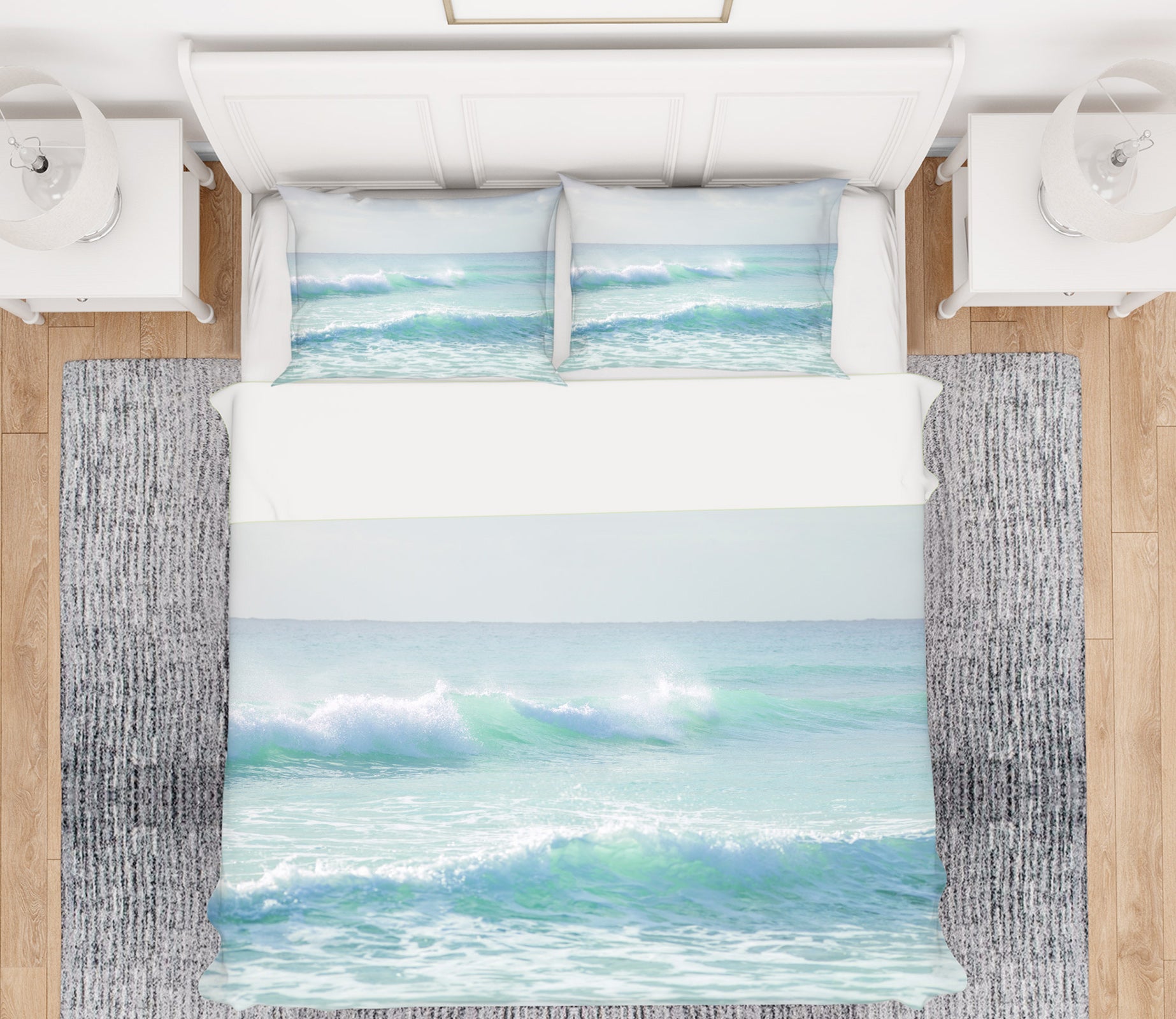 3D Vast Ocean 6934 Assaf Frank Bedding Bed Pillowcases Quilt Cover Duvet Cover